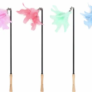 Flamingo Nimmy Katzenangel 61 cm bis 186 cm Display Schneller Versand